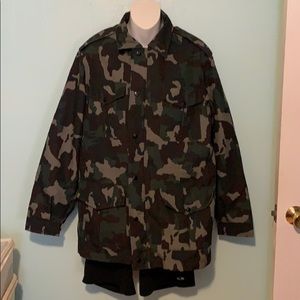 Artex Sportswear Camouflage Jacket